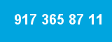 917 365 87 11 917 365 87 11